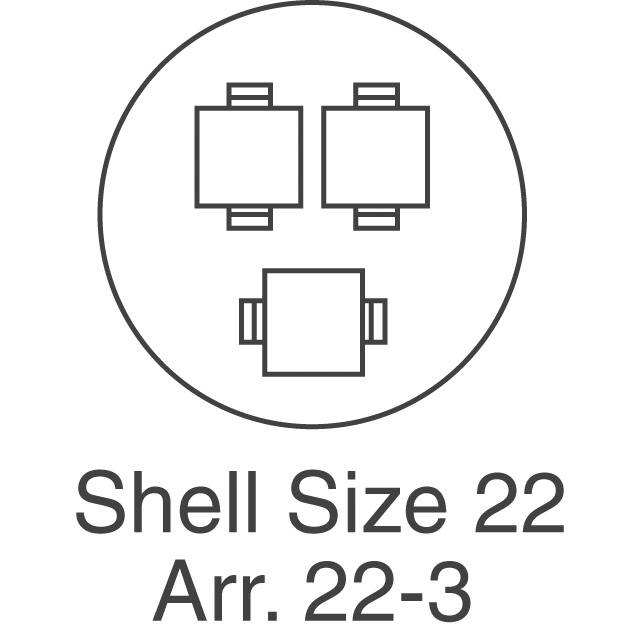208494-1 TE Connectivity AMP Connectors  Boîtiers de connecteurs circulaires